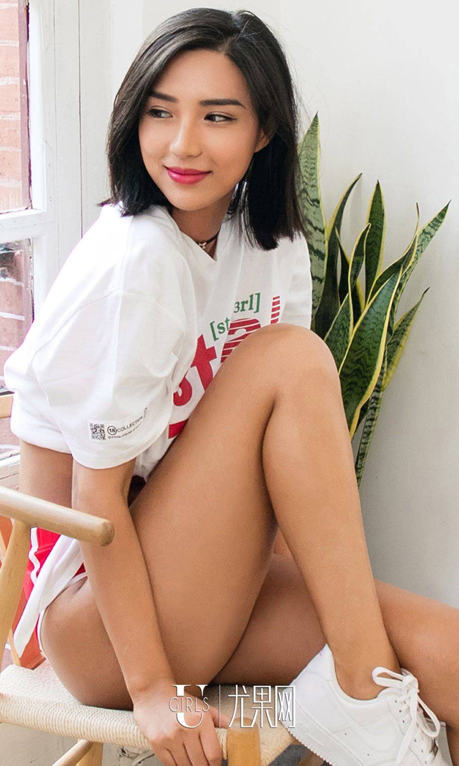 尤果网性感美女孙丑丑美胸翘臀内衣诱惑冷艳写真-27