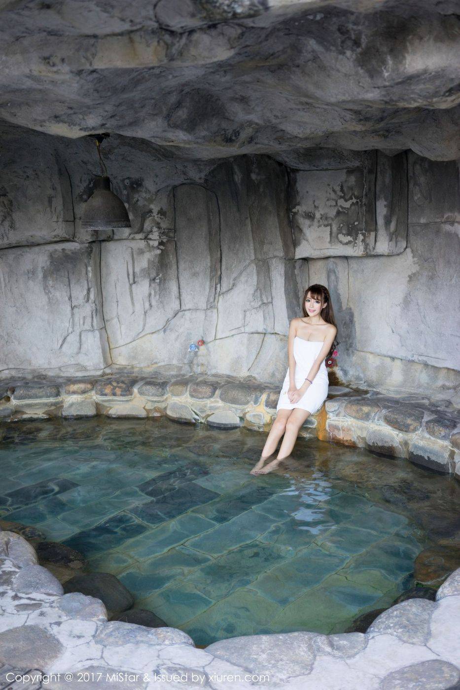 魅妍社性感美女模特王曼妮好Q极品身材比基尼内衣诱惑旅拍-26