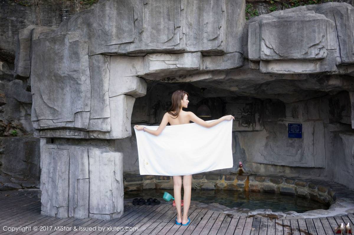 魅妍社性感美女模特王曼妮好Q极品身材比基尼内衣诱惑旅拍-43