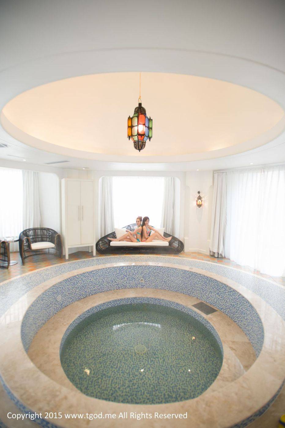 TGOD推女神姐妹花艾希Ice&程小烦清纯与妖冶组合写真-31