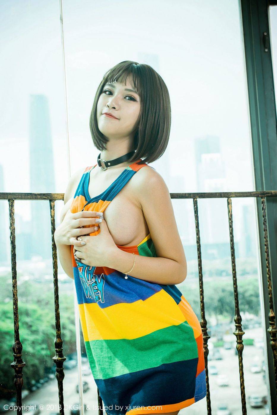 御女郎美女模特萌宝儿BoA童颜巨乳美乳翘臀大尺度写真-15