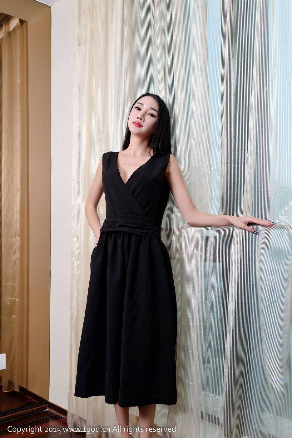 推女神性感女神婕西儿jessie白皙美胸极品身材大尺度美图-10