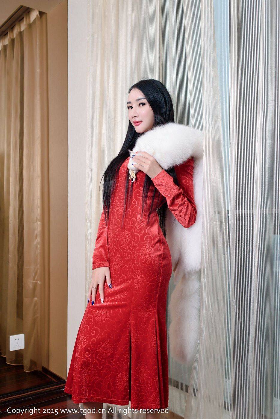 推女神性感女神婕西儿jessie白皙美胸极品身材大尺度美图-14