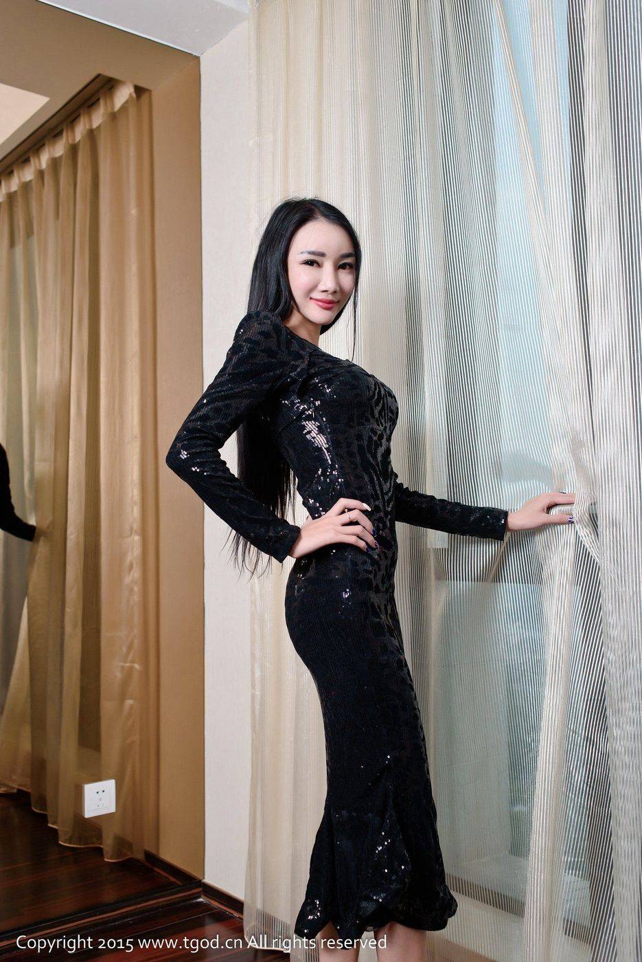 推女神性感女神婕西儿jessie白皙美胸极品身材大尺度美图-17