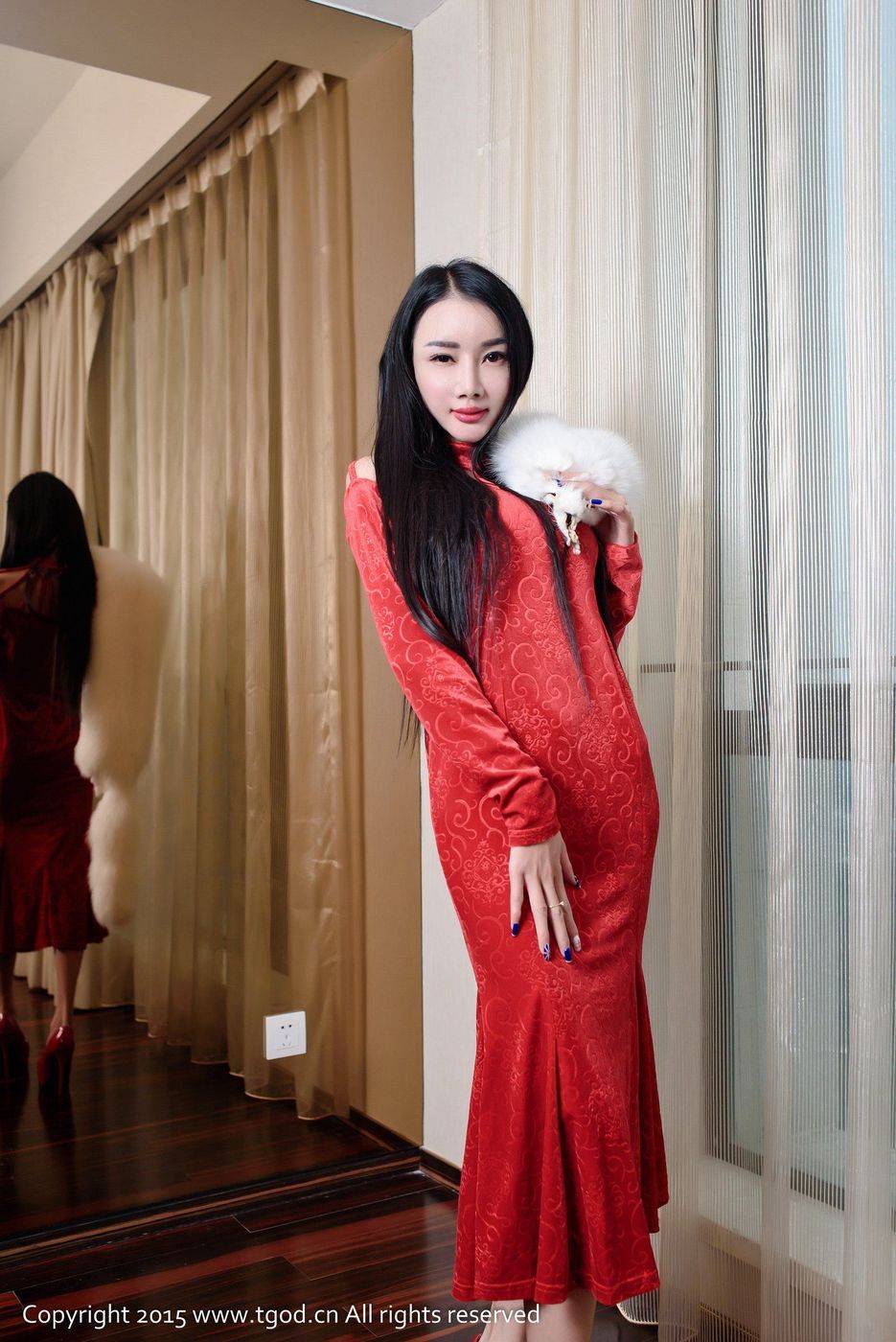 推女神性感女神婕西儿jessie白皙美胸极品身材大尺度美图-15