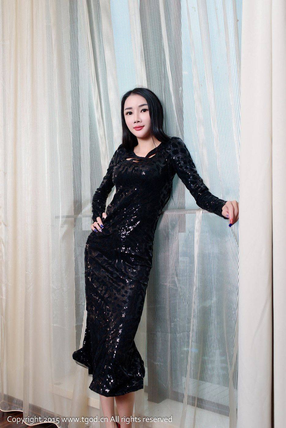 推女神性感女神婕西儿jessie白皙美胸极品身材大尺度美图-18