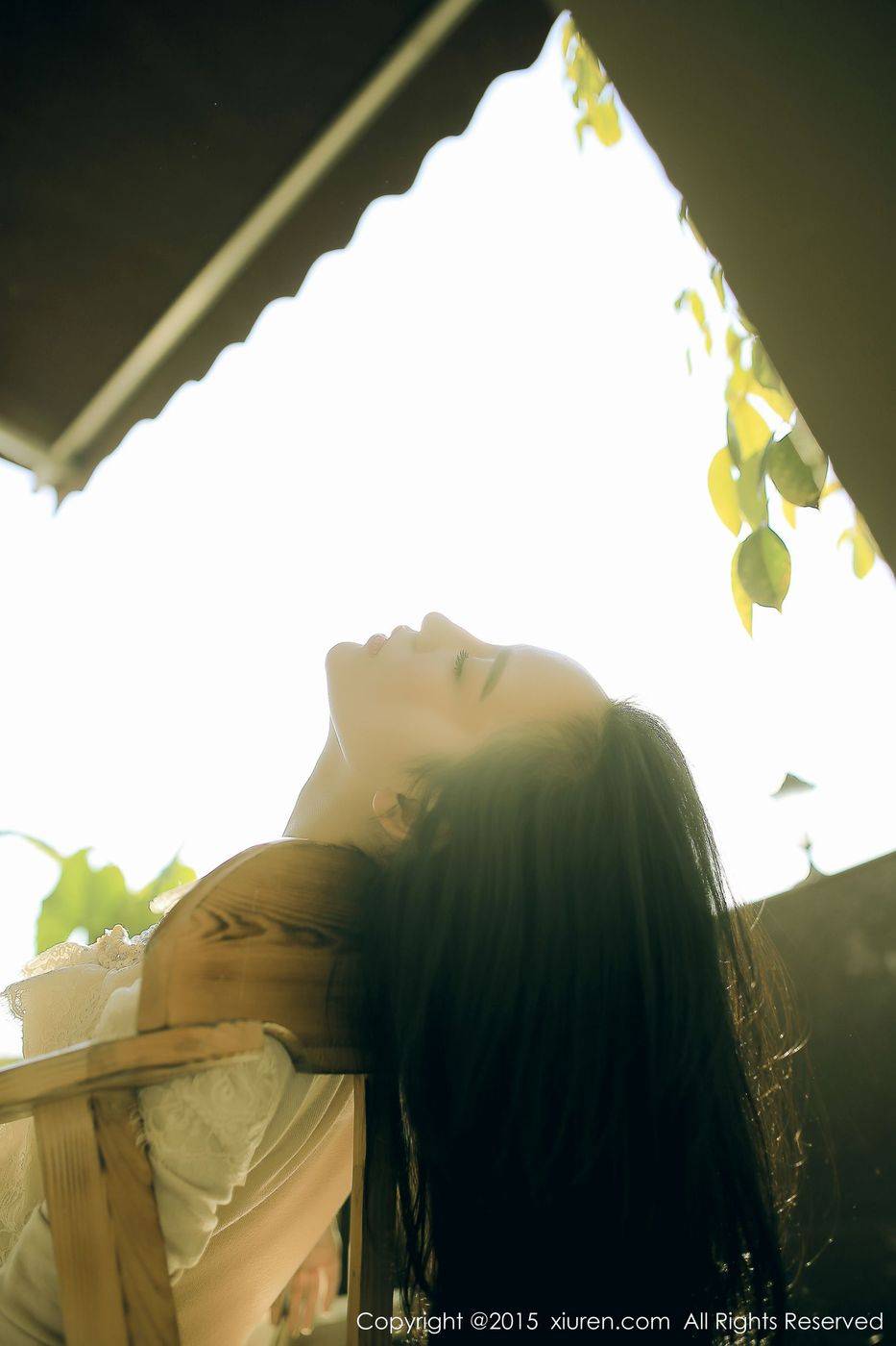 秀人网新人模特鱼猫盾i户外比基尼内衣诱惑小溪性感写真-41