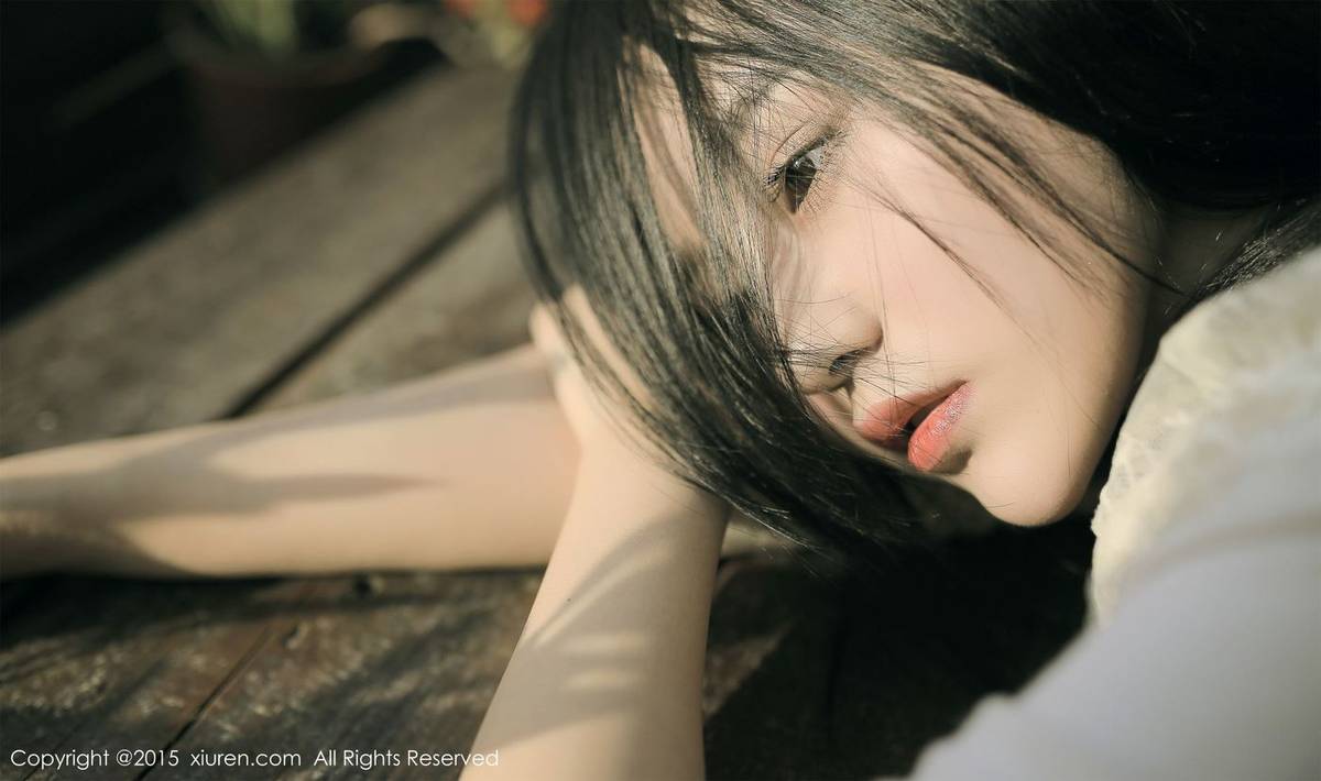 秀人网新人模特鱼猫盾i户外比基尼内衣诱惑小溪性感写真-42