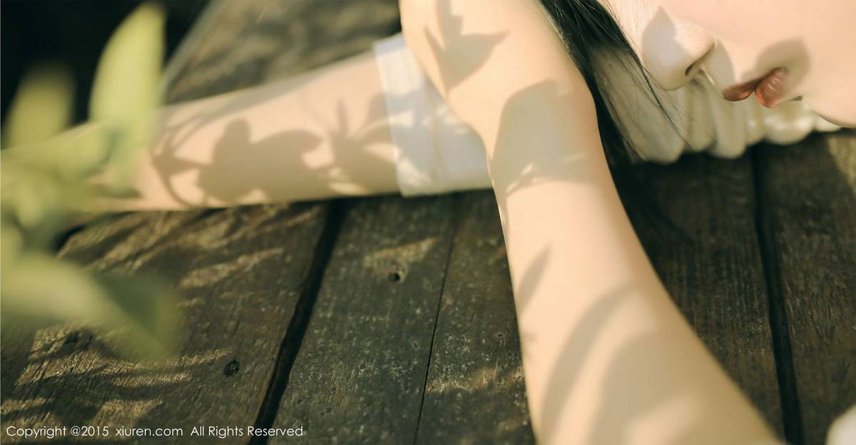 秀人网新人模特鱼猫盾i户外比基尼内衣诱惑小溪性感写真-48