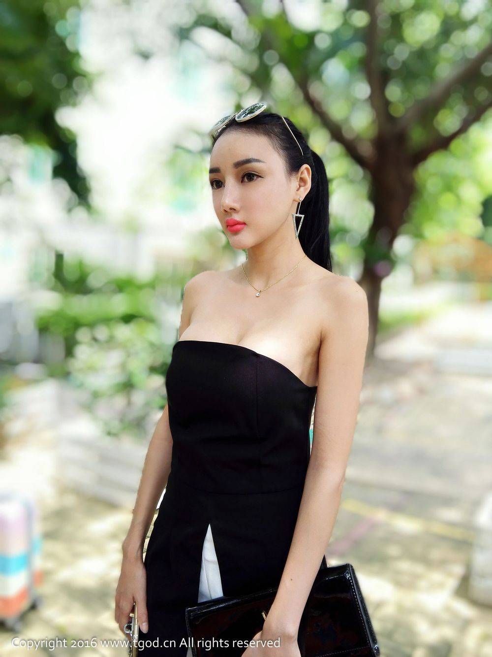 御女郎美女模特婕西儿jessie性感比基尼内衣湿身诱惑写真-20