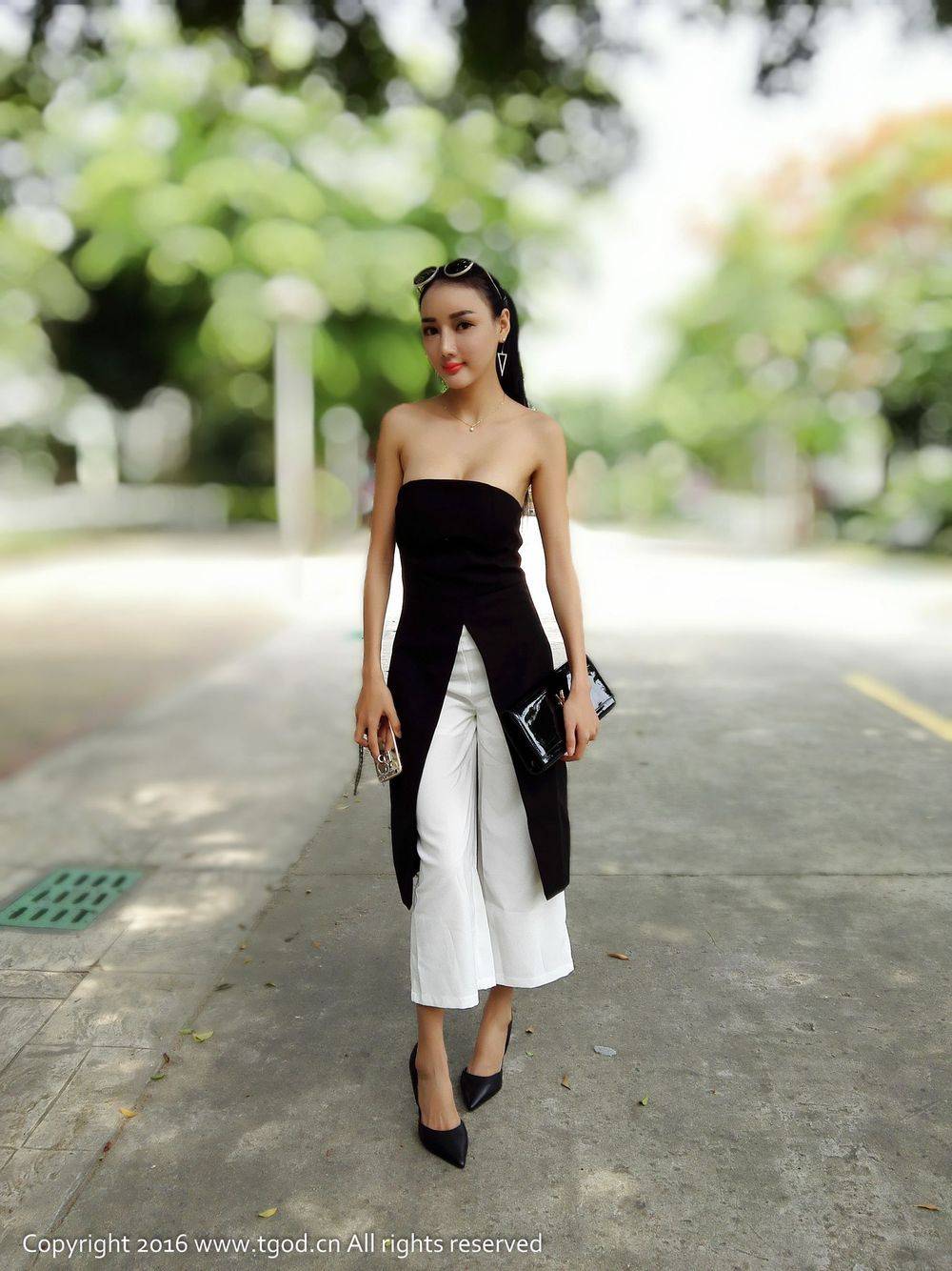 御女郎美女模特婕西儿jessie性感比基尼内衣湿身诱惑写真-21