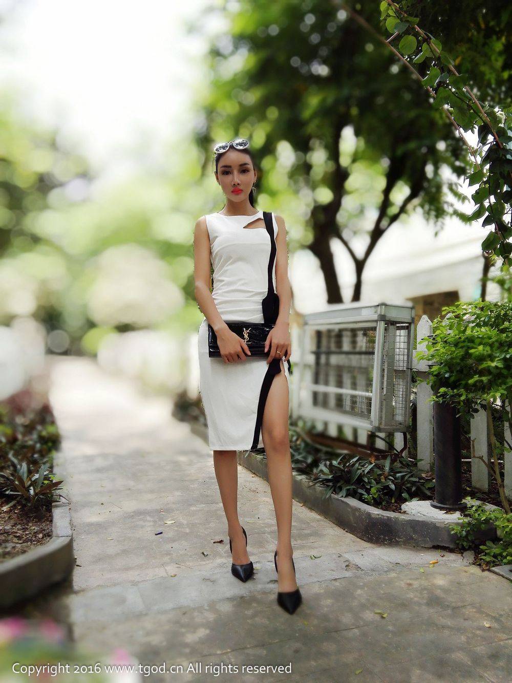 御女郎美女模特婕西儿jessie性感比基尼内衣湿身诱惑写真-22