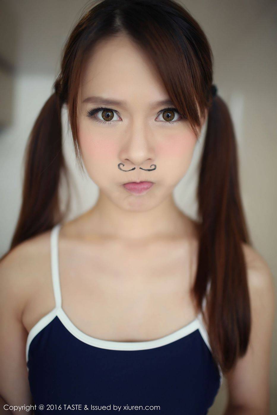 顽味生活新人模特Carol酱死库水厨娘制服诱惑首套写真-50