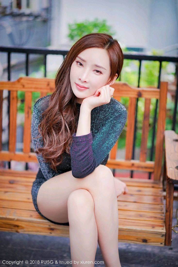 秀人网性感女神周妍希奶瓶土肥圆透视装情趣蕾丝诱惑写真-28