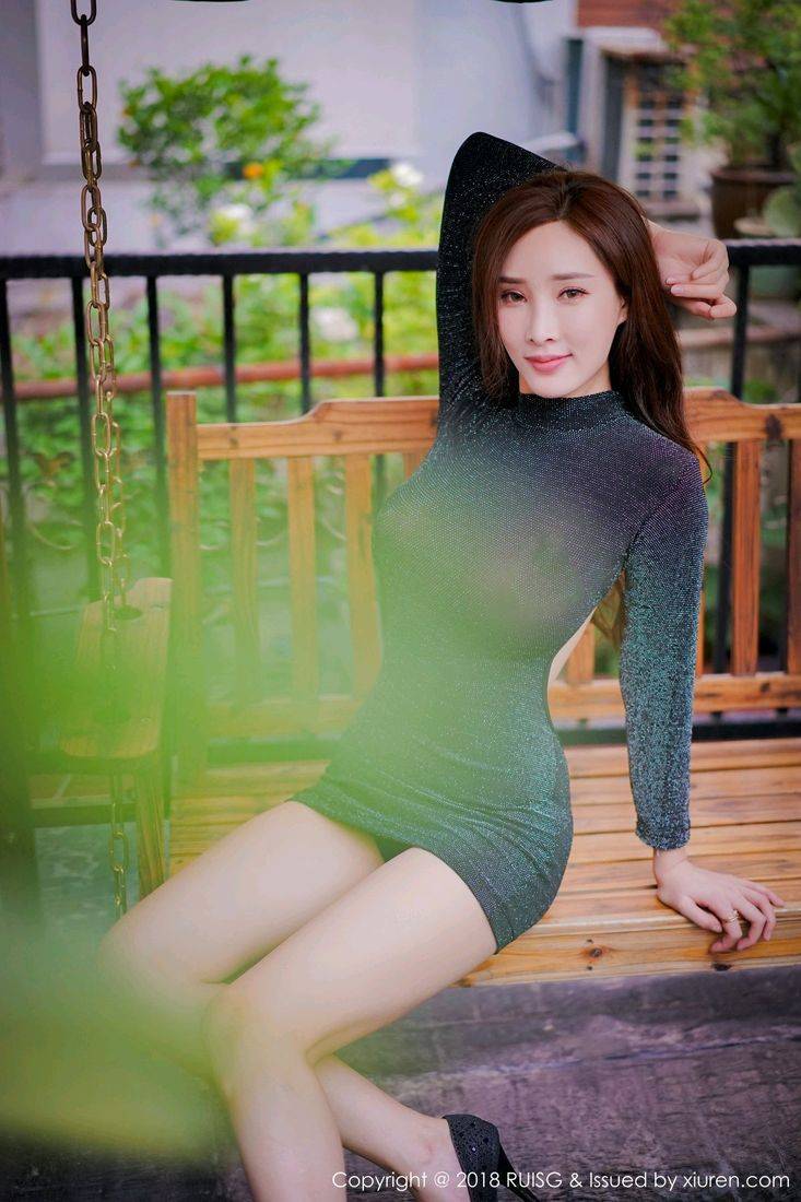 秀人网性感女神周妍希奶瓶土肥圆透视装情趣蕾丝诱惑写真-33