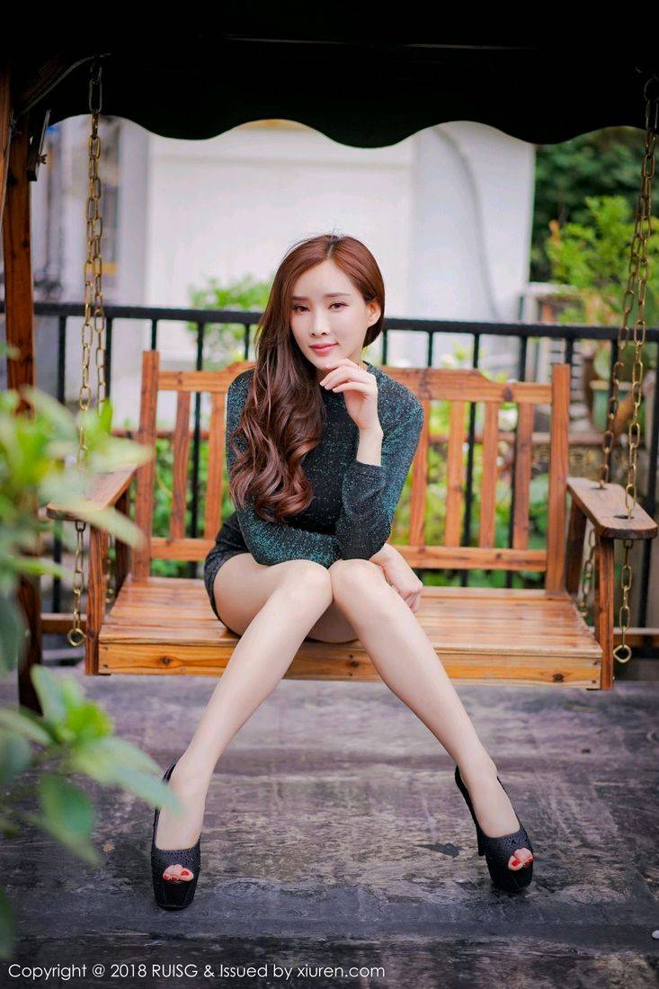 秀人网性感女神周妍希奶瓶土肥圆透视装情趣蕾丝诱惑写真-38