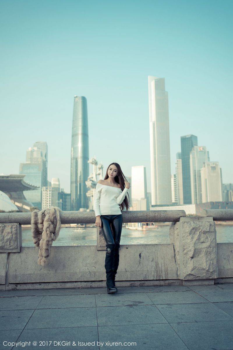 御女郎美女模特婕西儿jessie浴室比基尼羊城小蛮腰写真-16