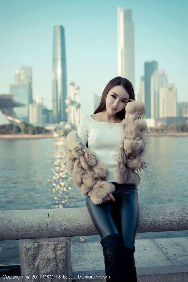 御女郎美女模特婕西儿jessie浴室比基尼羊城小蛮腰写真-20