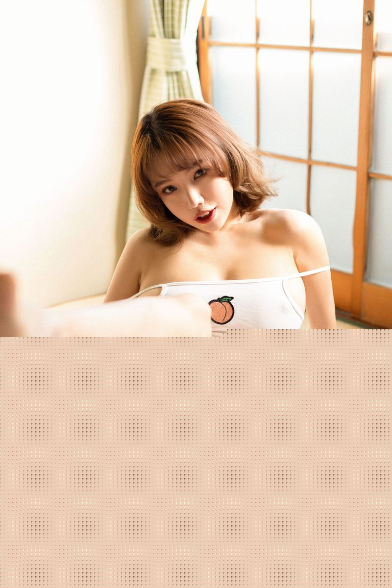 尤蜜荟性感女神黄乐然白色死库水爆乳翘臀大尺度日本旅拍-20