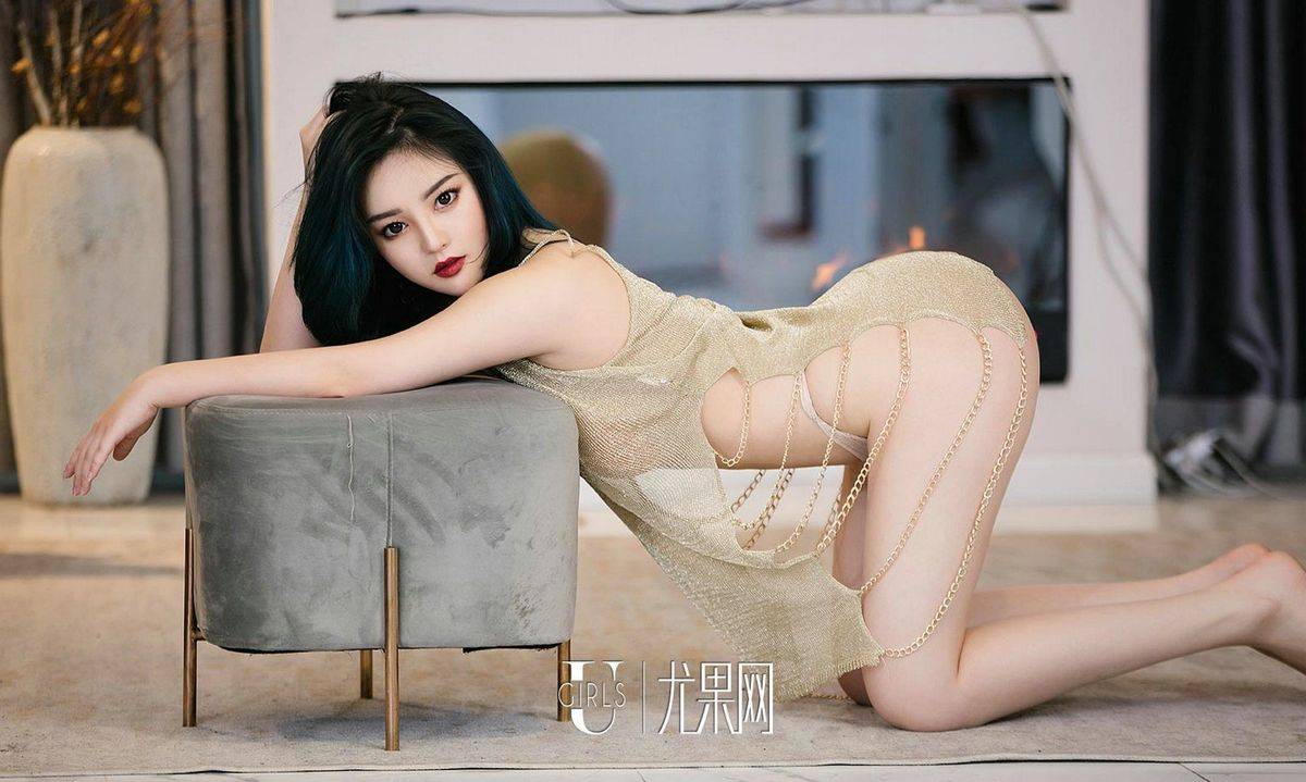 尤果网美女模特井酱baby浴室爆乳翘臀内衣诱惑套图-30