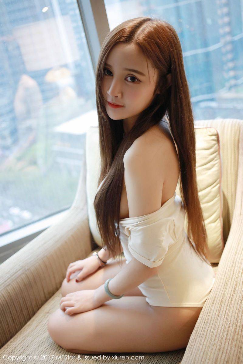 模范学院新人模特姗姗SANSAN白衬衫丁字裤诱惑套图-30