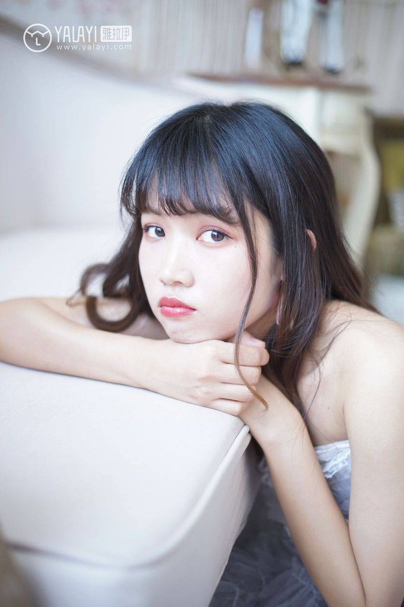 YALAYI雅拉依清纯美女公主小兔子薄纱裙唯美迷人写真-5