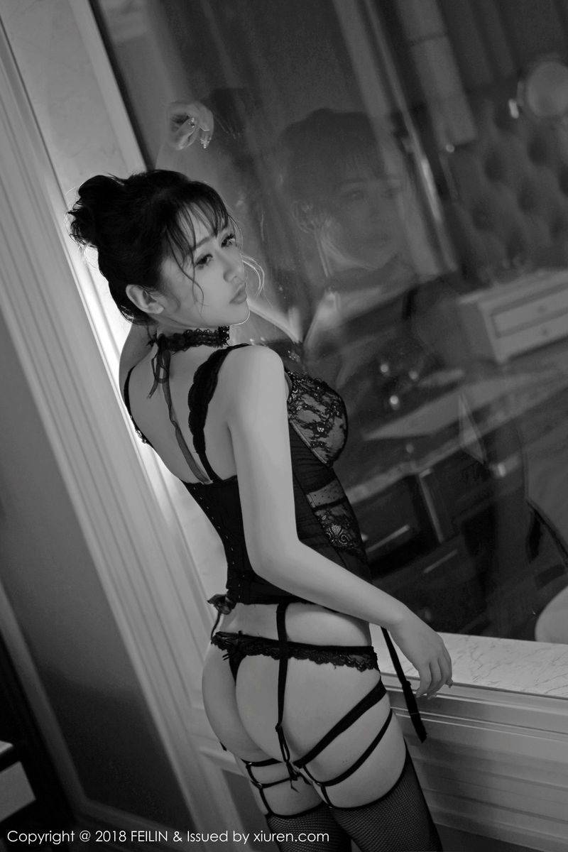 嗲囡囡新人模特childe三秋曼妙身材修长美腿首套私房写真-18