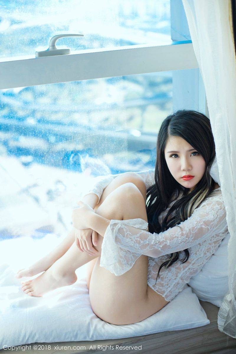 秀人网新晋模特北海大公主日系体操服极品身材性感写真-2