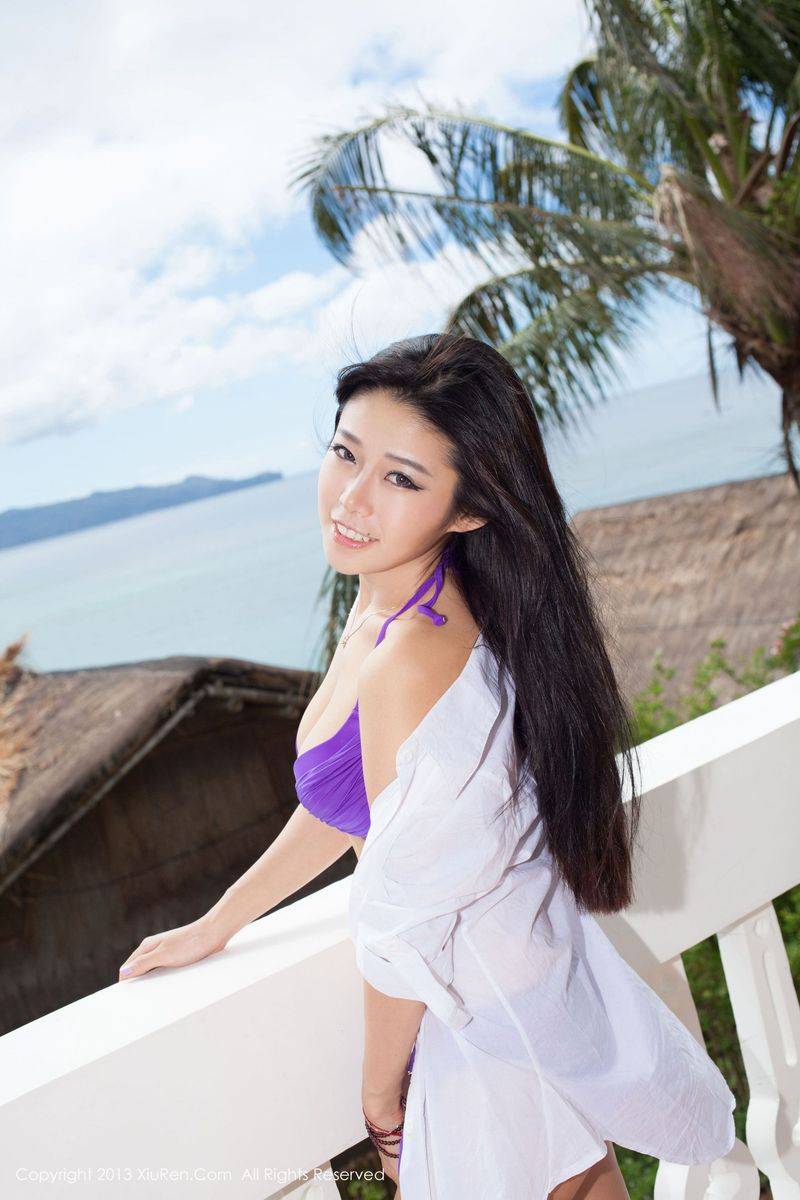 秀人网性感女神李凯诗比基尼情趣内衣诱惑大尺度美图