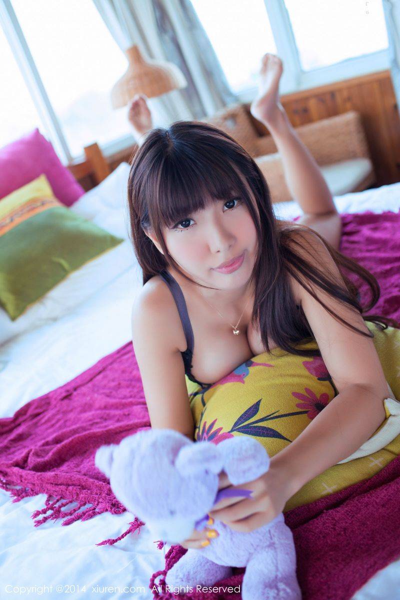 秀人网丰满模特晓茜sunny童颜巨乳火辣身材厦门私房写真-10