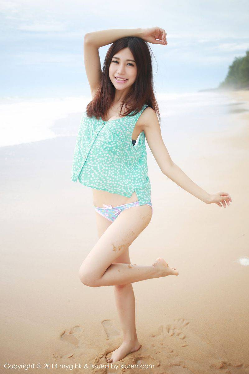 美媛馆美女模特绮里嘉ula大尺度内衣诱惑泰国旅拍合集-60
