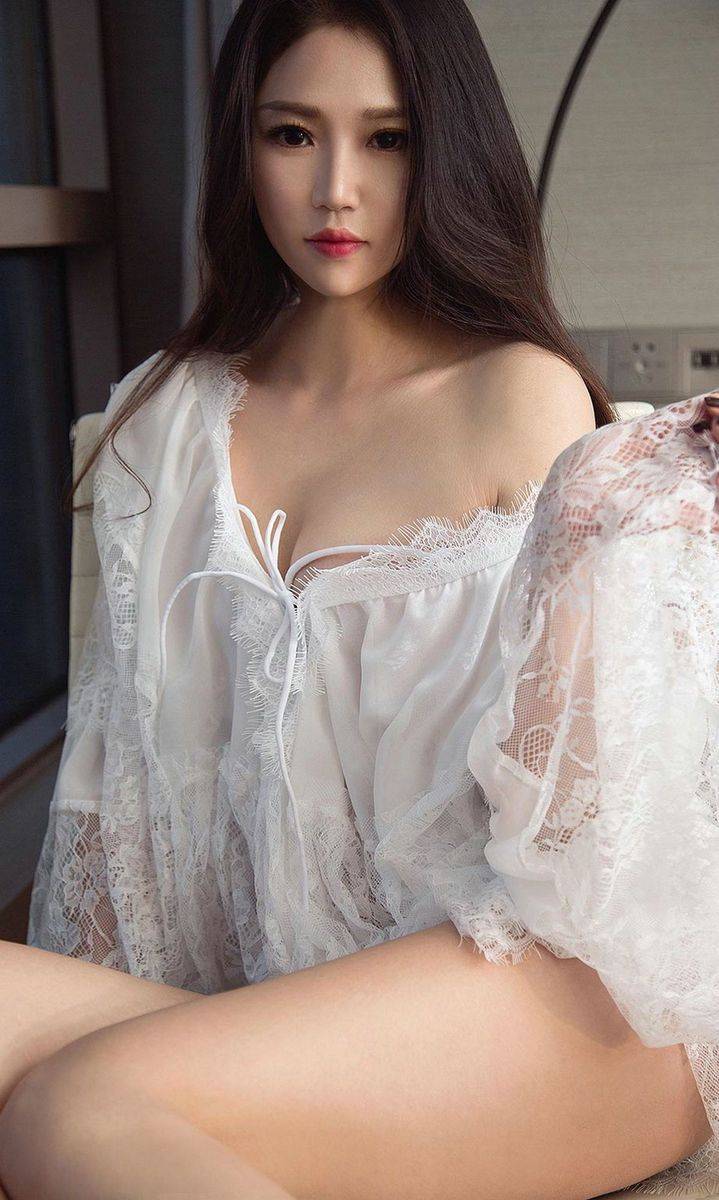 尤果网美女模特张可可白衬衫性感翘臀内衣诱惑私房写真-24