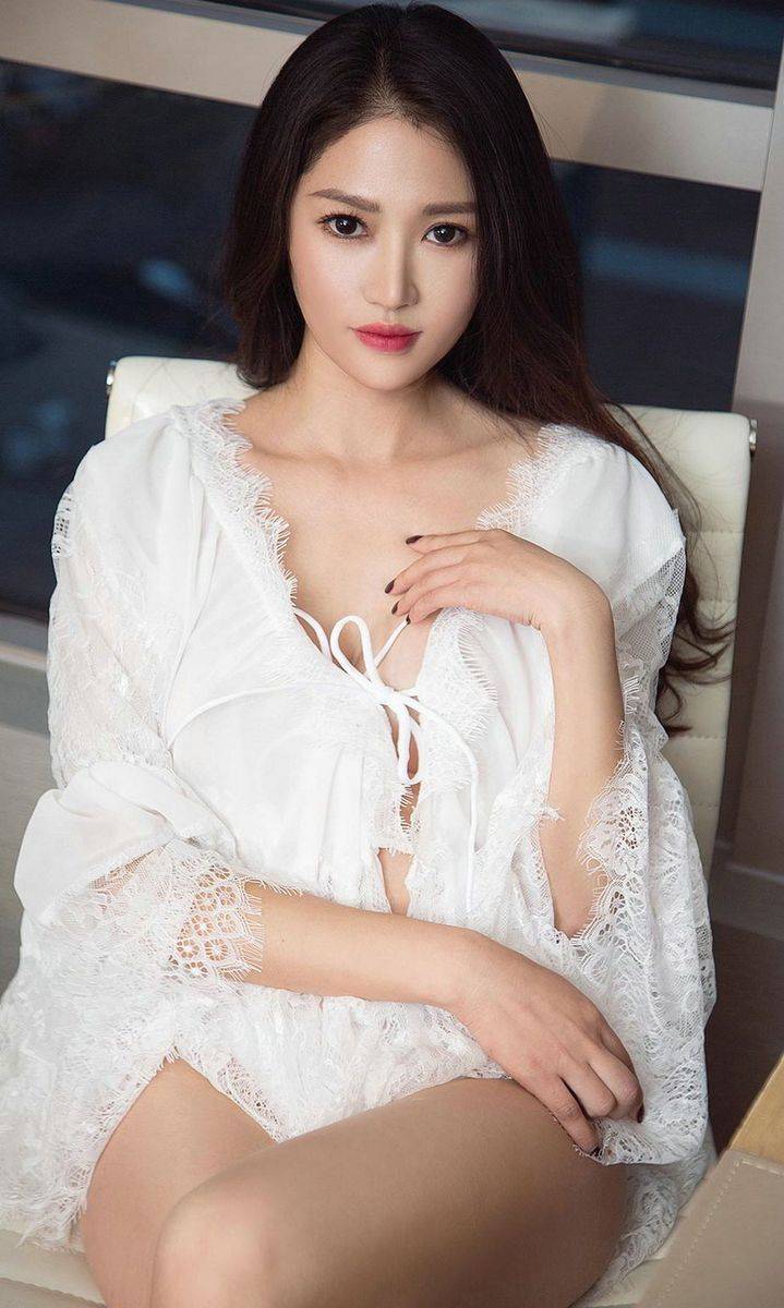 尤果网美女模特张可可白衬衫性感翘臀内衣诱惑私房写真-25