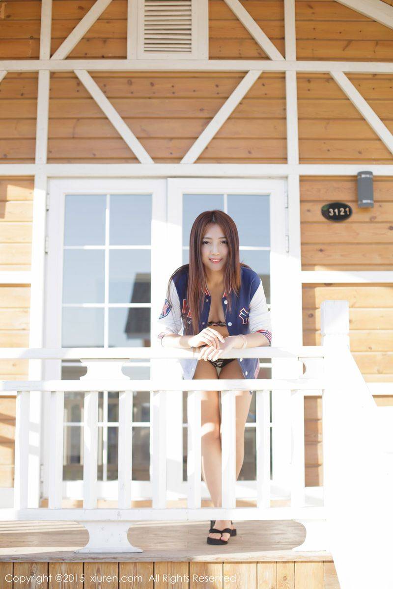 秀人网养眼美女模特Elma梦兔女郎丁字裤内衣诱惑写真-18