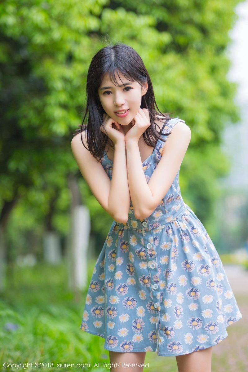 秀人网美女模特艾栗栗学生制服诱惑清新可人私房写真-26