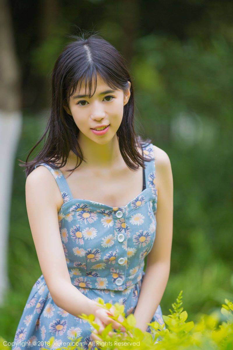 秀人网美女模特艾栗栗学生制服诱惑清新可人私房写真-28