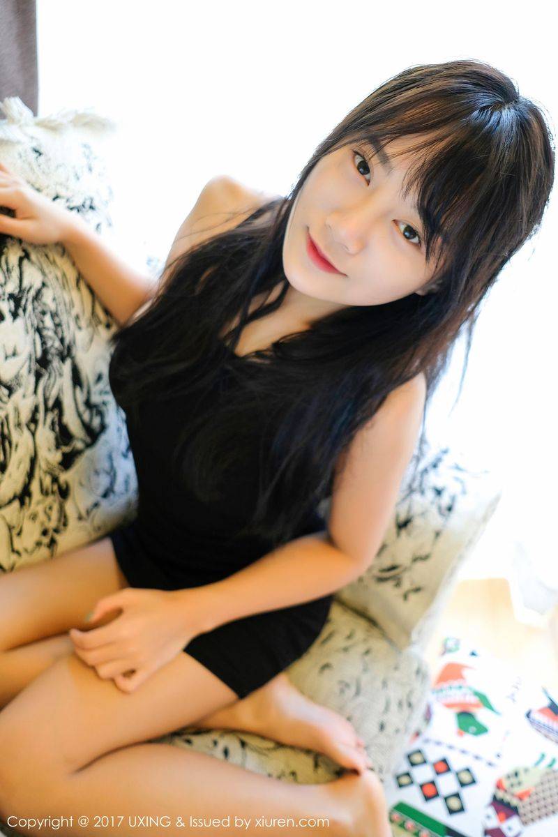 优星馆重庆美女模特李猩一前凸后翘修长美腿热辣私房写真-14