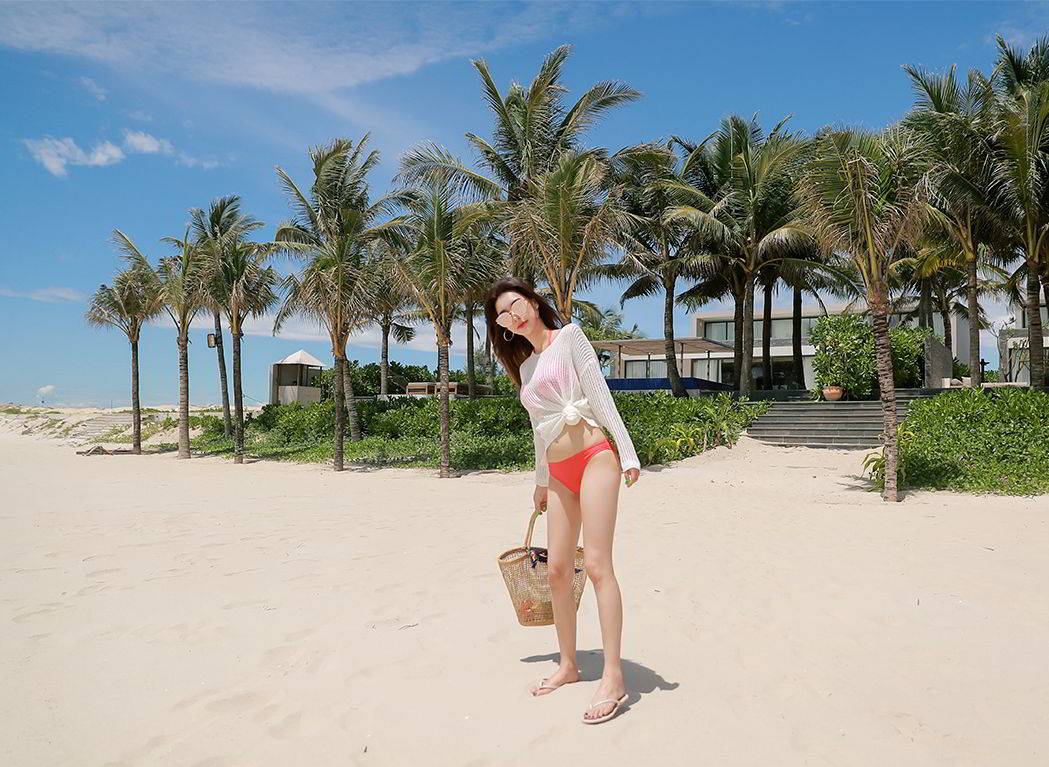 韩国人气网拍模特朴多贤HavanaSunday泳装比基尼特辑写真-70