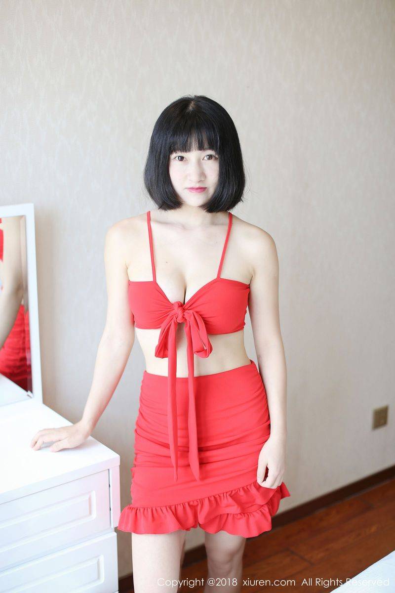 秀人网性感女神小探戈波白皙酥胸波涛胸涌内衣诱惑写真-10