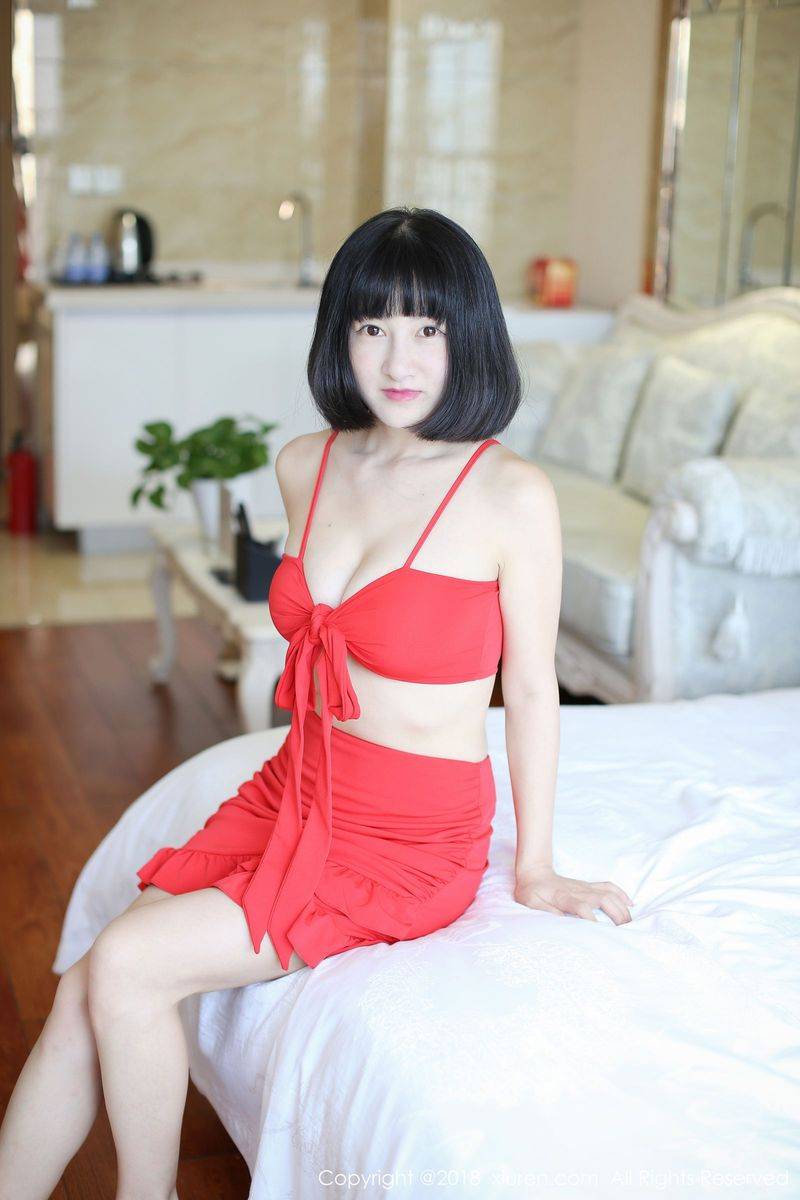 秀人网性感女神小探戈波白皙酥胸波涛胸涌内衣诱惑写真-7