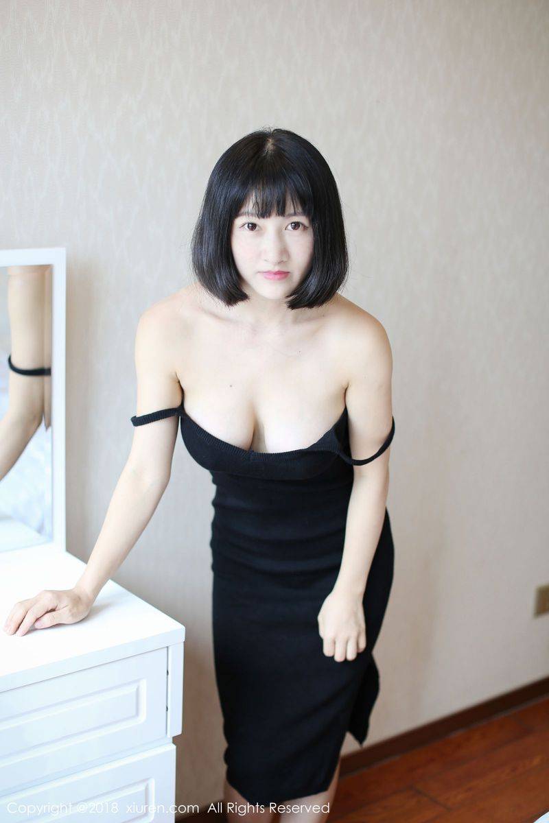 秀人网性感女神小探戈波白皙酥胸波涛胸涌内衣诱惑写真-14