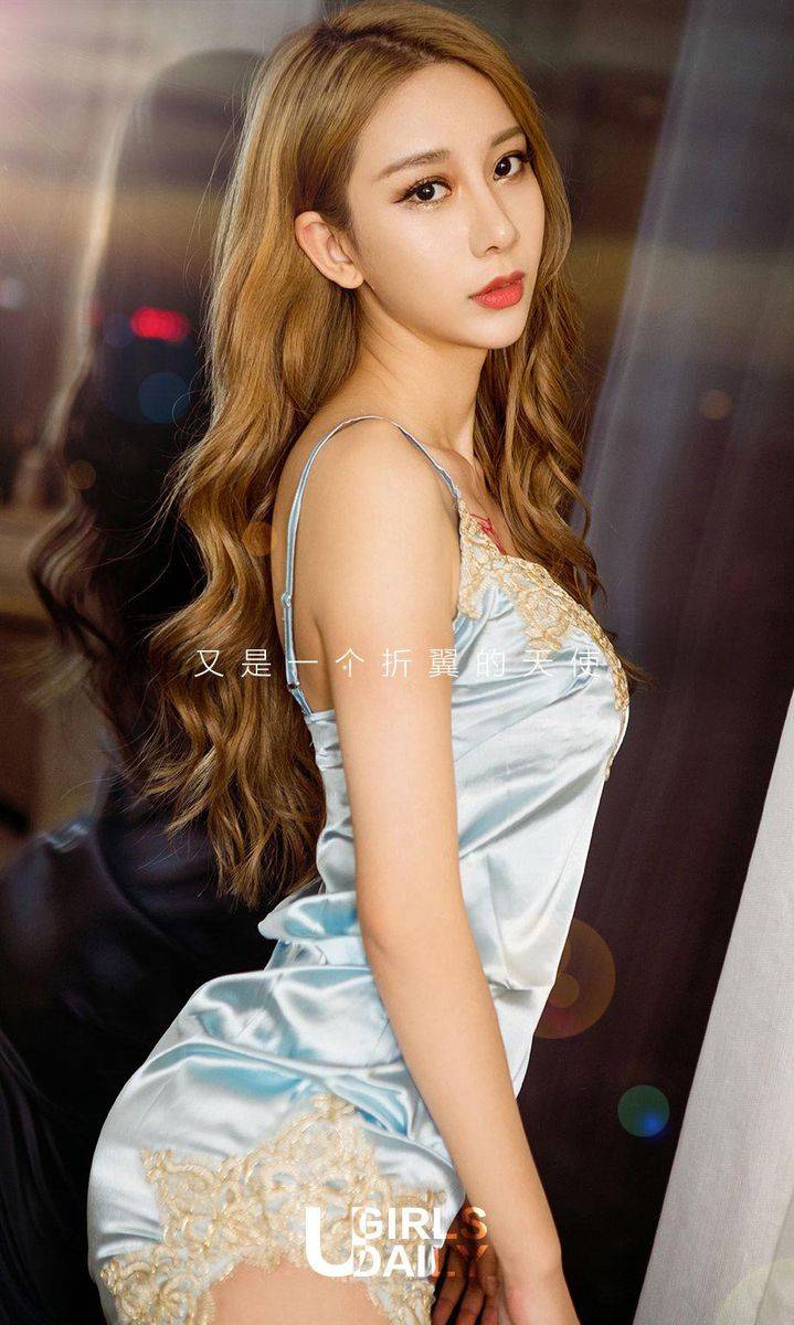 尤果网美女模特冯雪娇SIR蕾丝塑身衣内衣诱惑柔媚写真-2