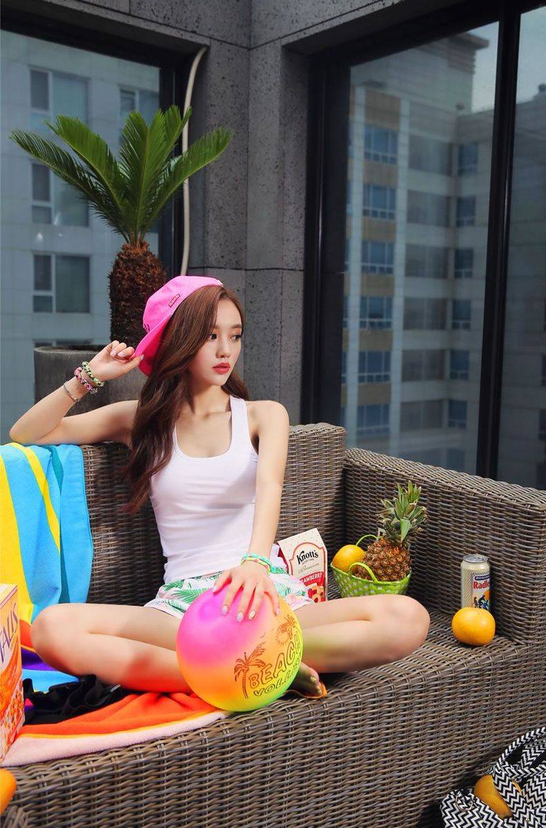 韩国气质网拍女神孙允珠泳装比基尼内衣诱惑福利写真美图-15