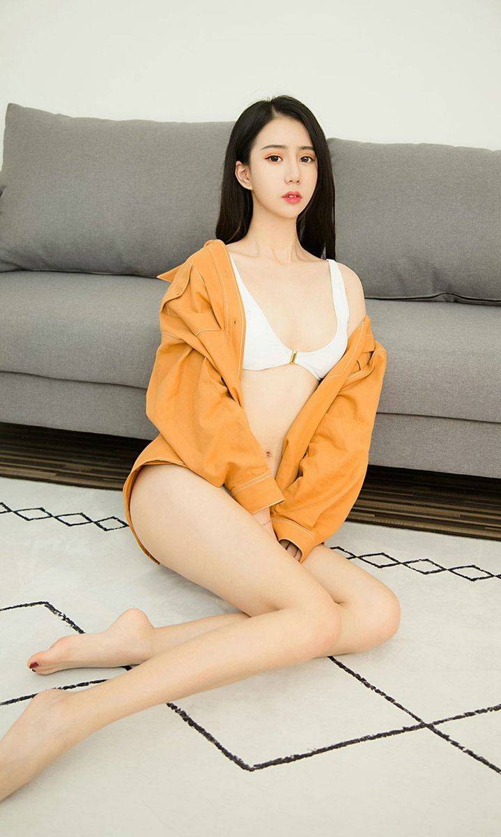 尤果网美女模特白子嫣nicky美胸翘臀修长美腿内衣诱惑美图-21