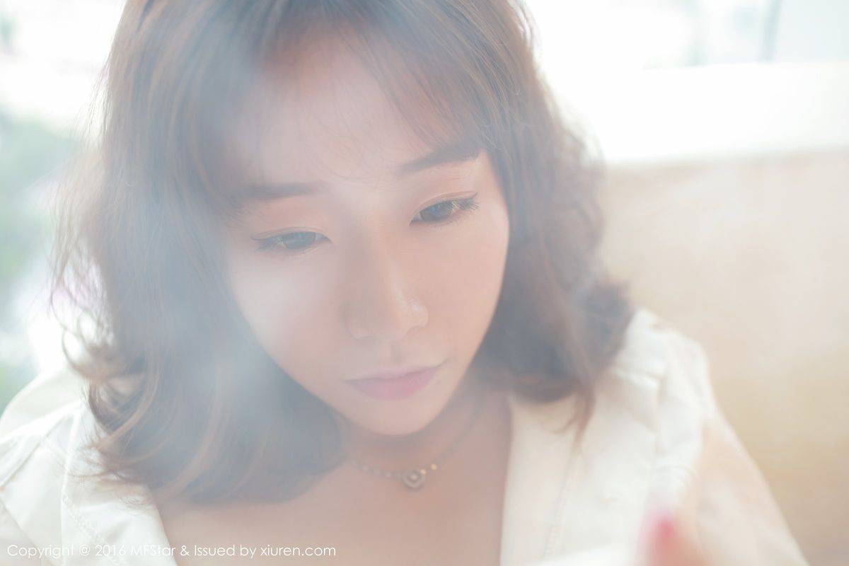 模范学院美女模特陈思雨Mango诱人丰胸修长美腿写真套图-49