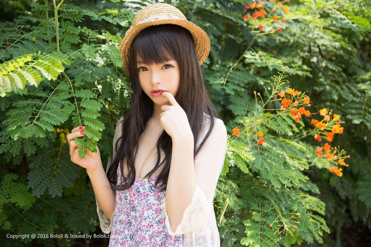 波萝社性感美女AngelaLee李玲童颜巨乳盛夏雅典娜养眼写真-38