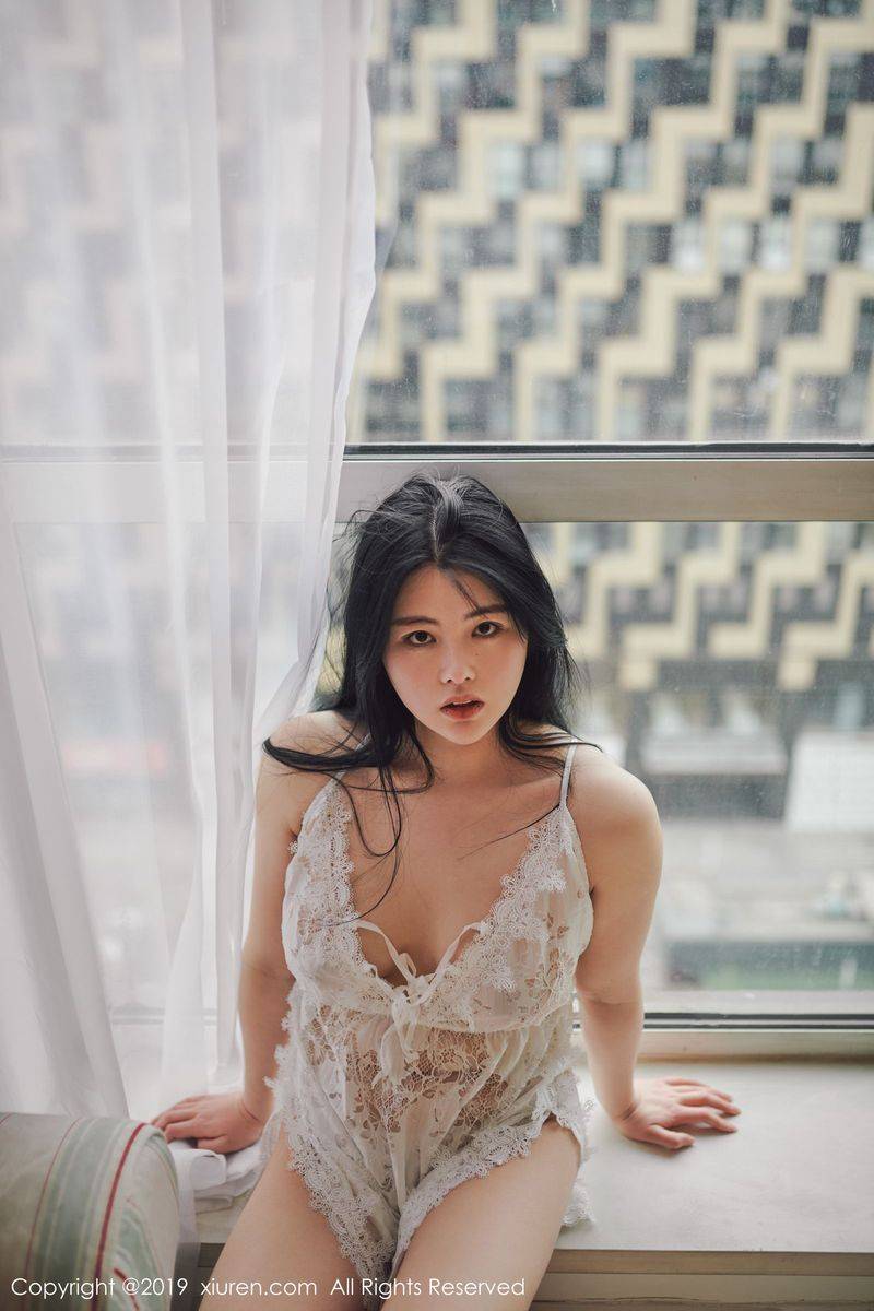 秀人网圆润美女娜露Selena护士制服精致内衣诱惑私房写真-15