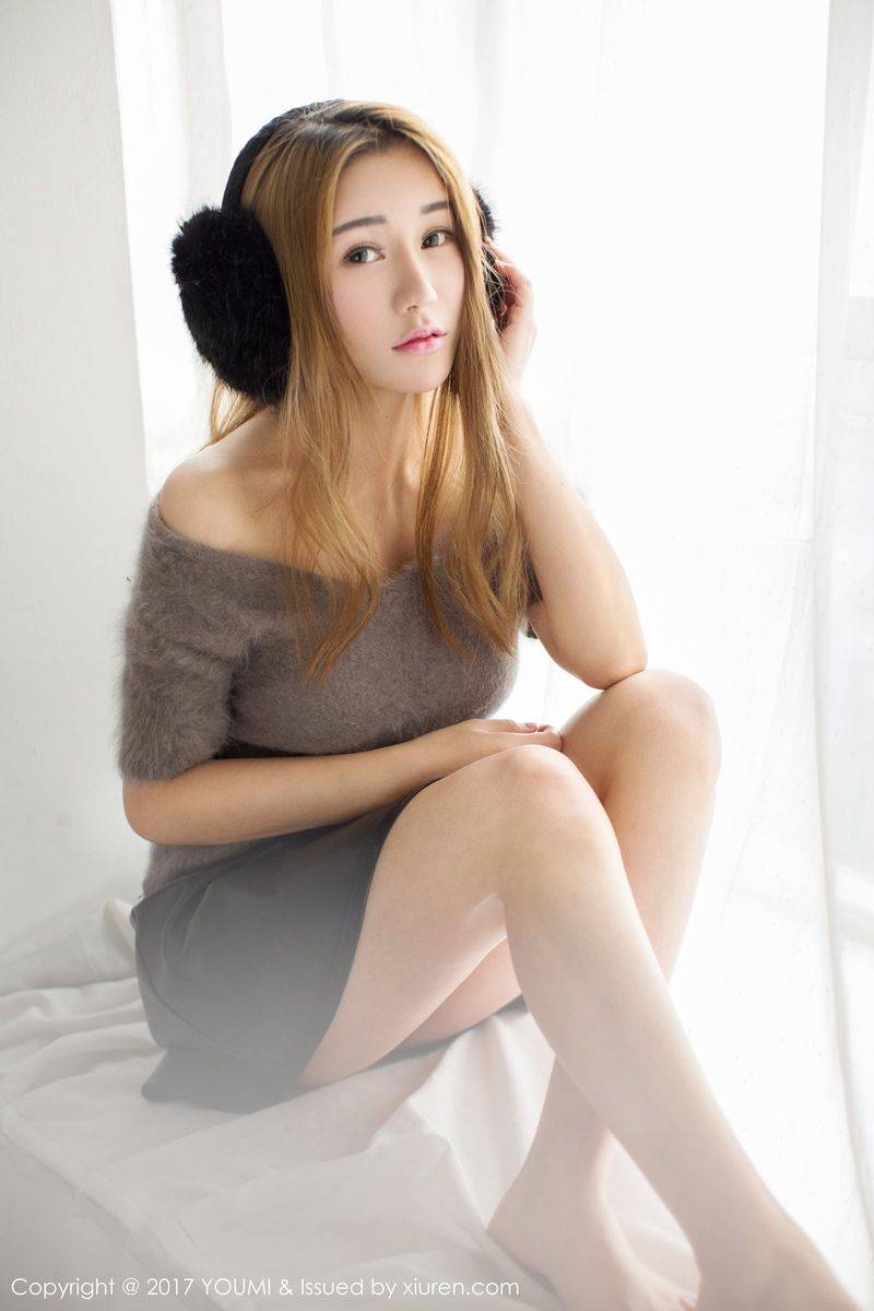 尤蜜荟清新美女宋梓诺Bee性感水手制服诱惑大尺度私房写真-18