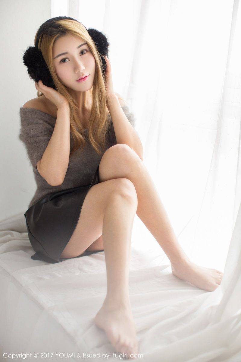 尤蜜荟清新美女宋梓诺Bee性感水手制服诱惑大尺度私房写真-19