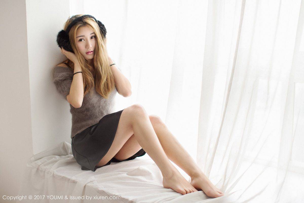 尤蜜荟清新美女宋梓诺Bee性感水手制服诱惑大尺度私房写真-56